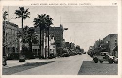 Market Street, Looking South Postcard