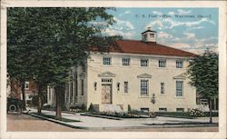 U. S. Post Office Postcard