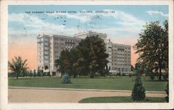 The Forrest Hills Ricker Hotel Augusta, GA Postcard Postcard Postcard