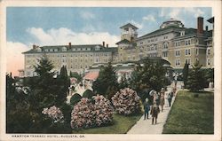 Hampton Terrace Hotel Augusta, GA Postcard Postcard Postcard