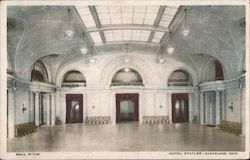 Ballroom, Hotel Statler Cleveland, OH Postcard Postcard Postcard