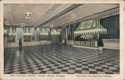 The Victorian Garden, Palmer House - Available for Dancing Parties Postcard