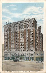 Hotel Winston, Prospect at Ninth St. Postcard