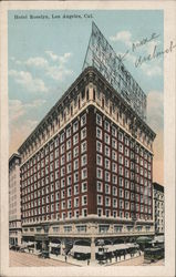 Hotel Rosslyn Los Angeles, CA Postcard Postcard Postcard