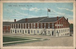 Libby Prison Richmond, VA Postcard Postcard Postcard