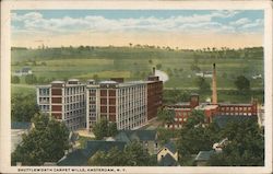 Shuttleworth Carpet Mills Amsterdam, NY Postcard Postcard Postcard