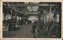 Machine Shop, Remington Arms and Ammunition Company Postcard