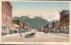 Twenty-Fifth Street Postcard