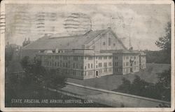 State Arsenal and Armory Postcard