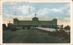 Old Orchard House Postcard