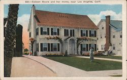 Colleen Moore and her Home Los Angeles, CA Postcard Postcard Postcard