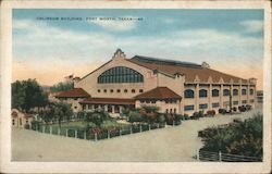 Coliseum Building Postcard