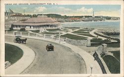 Casino and Grounds Postcard