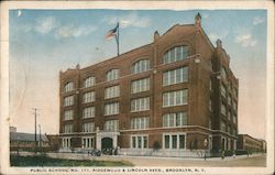 Public School No. 171, Ridgewood & Lincoln Aves. Brooklyn, NY Postcard Postcard Postcard