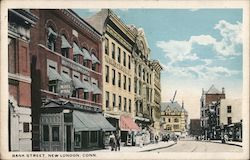 Bank Street Postcard