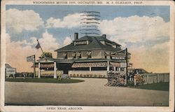 Wedgemere Motor Inn Postcard