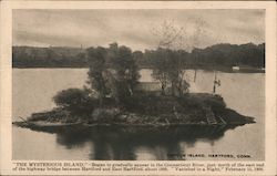 The Mysterious Island Postcard