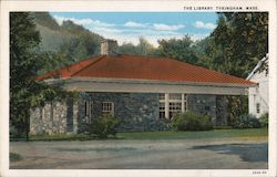 The Library Postcard