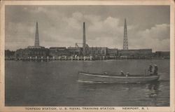 Torpedo Station, U.S. Naval Training Station Newport, RI Postcard Postcard Postcard