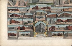 Friedman-Shelby Shoe Co. Thirty Factories and Tannery, Capacity 80,000 Pairs Daily Postcard