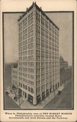 Robert Morris Hotel Postcard