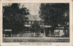 Whistling Buoy Inn, Delaware Beach Rehoboth Beach, DE Postcard Postcard Postcard