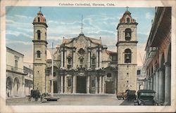 Columbus Cathedral Postcard