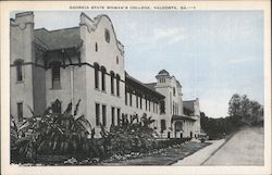 Georgia State Woman's College Valdosta, GA Postcard Postcard Postcard