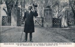 Uncle Melton: Gate Keeper at Afton Villa Postcard