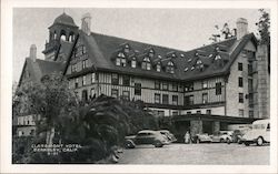 Claremont Hotel Postcard