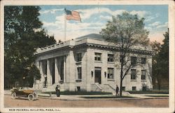 New Federal Building Postcard