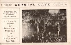 Crystal Cave Postcard