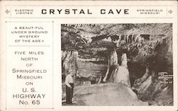 Crystal Cave Postcard