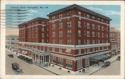 Colonial Hotel Postcard