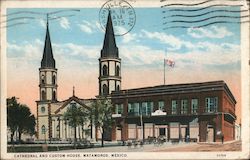 Cathedral and Custom House Postcard