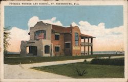 Florida Winter Art School St. Petersburg, FL Postcard Postcard Postcard