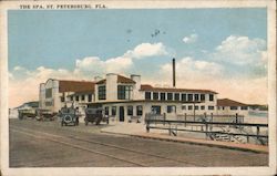 View of The Spa Postcard