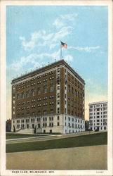 Elks Club Postcard