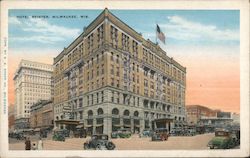 Hotel Pfister Milwaukee, WI Postcard Postcard Postcard