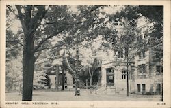 Kemper Hall Postcard