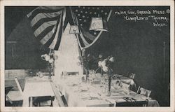 Major Gen. Green's Mess, "Camp Lewis" Tacoma, WA Postcard Postcard Postcard