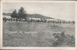 Training at Camp Lewis Tacoma, WA Postcard Postcard Postcard