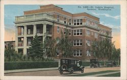 St. Luke's Hospital Postcard