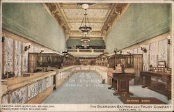 The Guardian Savings and Trust Company Postcard