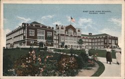 East Side High School Toledo, OH Postcard Postcard Postcard