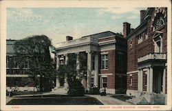 Radcliff College Buildings Cambridge, MA Postcard Postcard Postcard