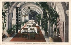 The Ambulatory, Glenwood Mission Inn Postcard