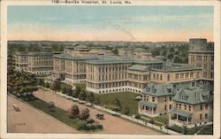 Barnes Hospital Postcard