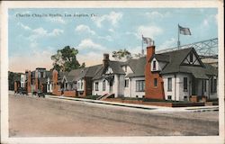 Charlie Chaplin Studio Postcard