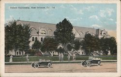 Tulane University New Orleans, LA Postcard Postcard Postcard